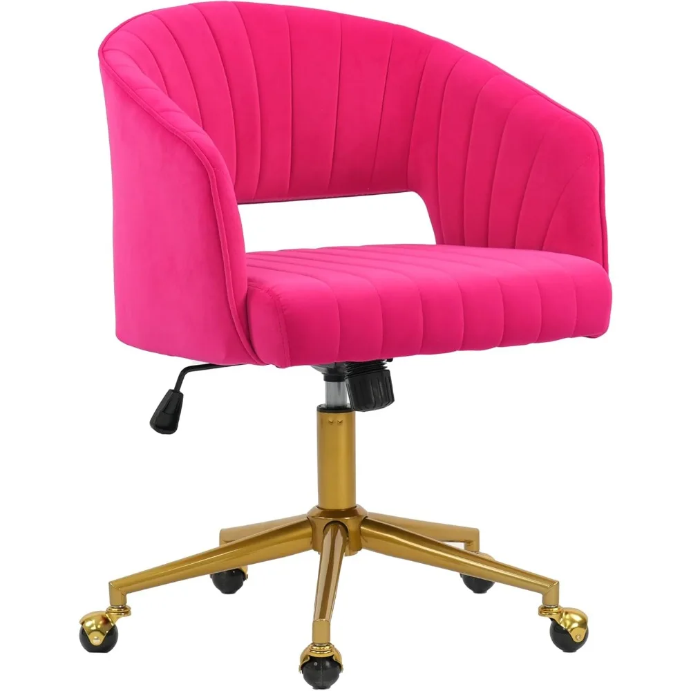 Home Office Swivel Chair – Velvet Upholstered Armchair with Gold Base, Modern Tufted Design
Home Office Swivel Chair – Velvet Upholstered Armchair with Gold Base, Modern Tufted Design