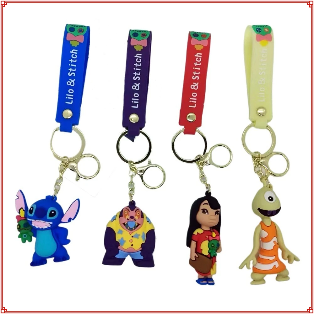 Cartoon Disney Keychains Motorcycle Key Chains Fashion Schoolbag Pendant Keyrings Decorative Accessories Festival Creative Gifts
Cartoon Disney Keychains Motorcycle Key Chains Fashion Schoolbag Pendant Keyrings Decorative Accessories Festival Creative Gifts