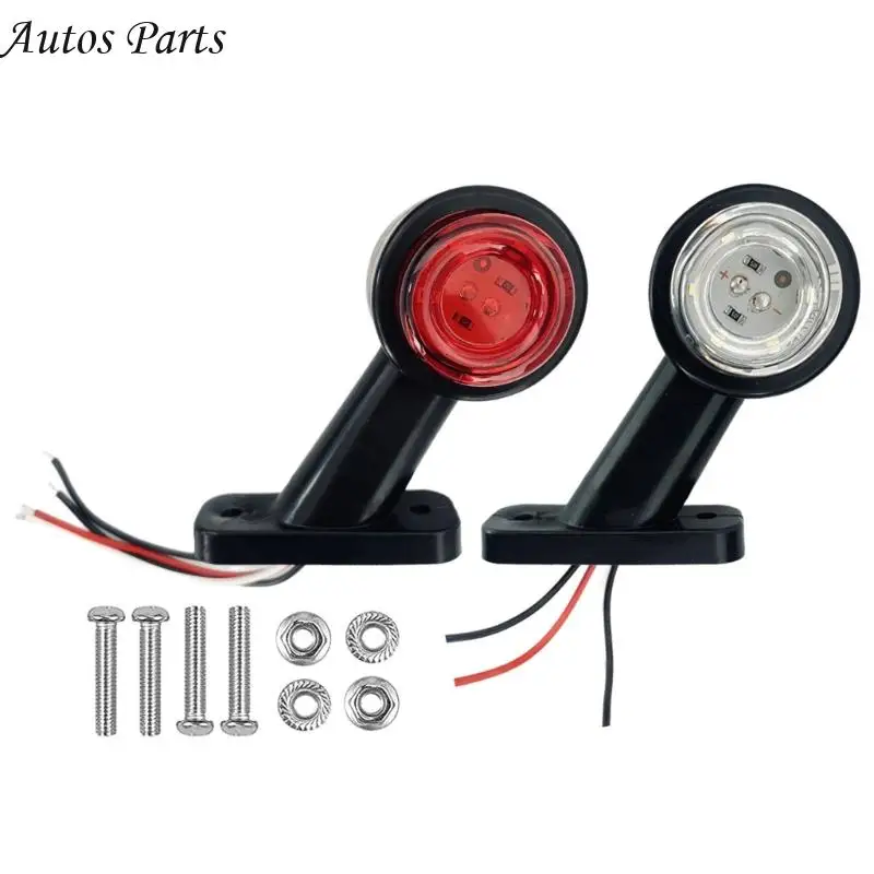 57BA Strong LED Truck Side Light Shockproof Weather Resistant Trailer Identification for Vehicles Boats Trailers
57BA Strong LED Truck Side Light Shockproof Weather Resistant Trailer Identification for Vehicles Boats Trailers