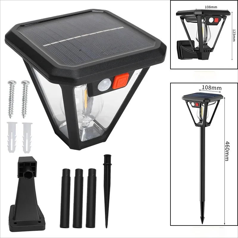 Solar Motion Sensor Light Outdoor L