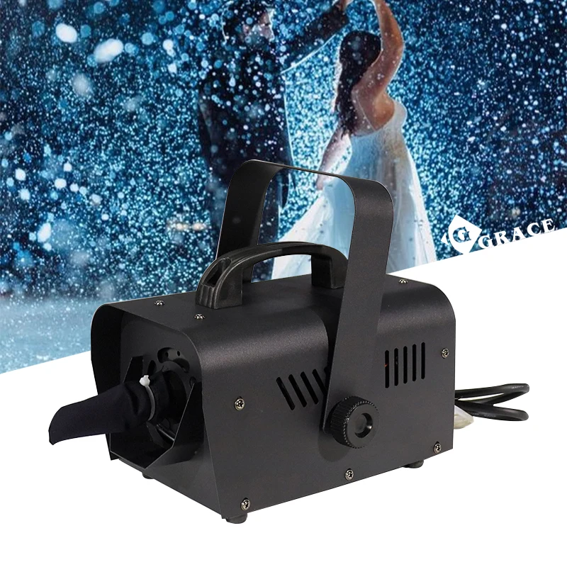 Igracelite 800W Snow Maker Machine Artificial Snow Making Machine
Igracelite 800W Snow Maker Machine Artificial Snow Making Machine