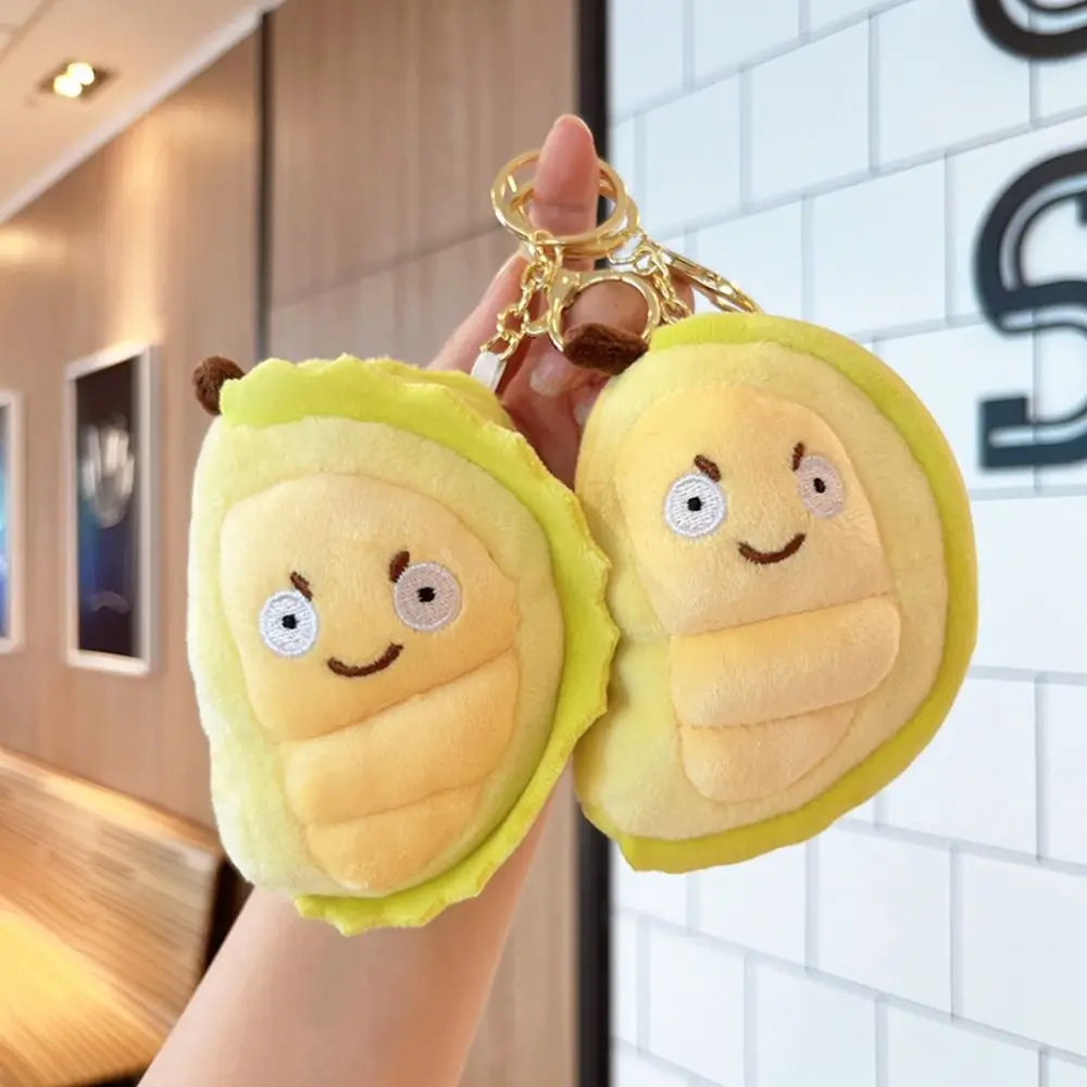 PP Cotton Fruit Durian Pendant Simulation Soft Durian Fruit Shape Plush Toy Cartoon Detachable Fruit Durian Plush Keyring
PP Cotton Fruit Durian Pendant Simulation Soft Durian Fruit Shape Plush Toy Cartoon Detachable Fruit Durian Plush Keyring