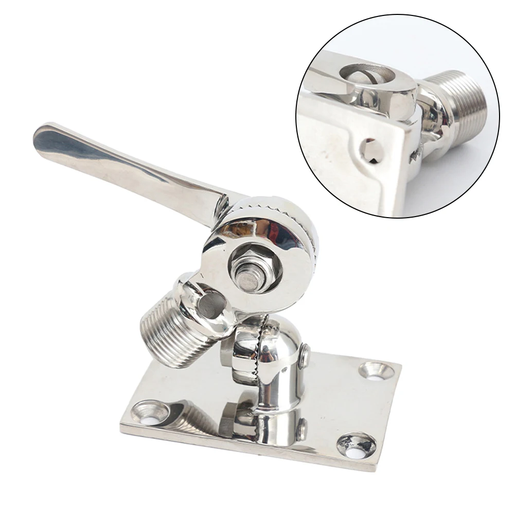 Подставка для антенны для лодки, регулируемое крепление для морской связи, универсальная морская совместимость, компактный размер 11,5*9,3 см
Подставка для антенны для лодки, регулируемое крепление для морской связи, универсальная морская совместимость, компактный размер 11,5*9,3 см