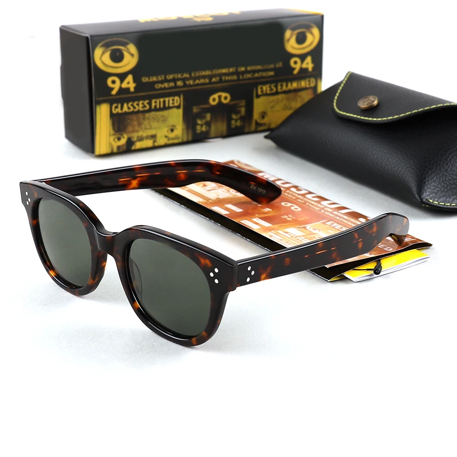 Polarized Sunglasses Men VILDA Johnny Depp Brand Sun Glasses Lens Woman Luxury Vintage Acetate Driver's Shade
Polarized Sunglasses Men VILDA Johnny Depp Brand Sun Glasses Lens Woman Luxury Vintage Acetate Driver's Shade