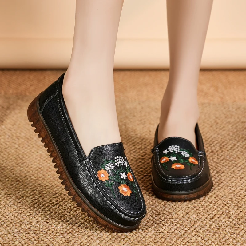 Женская обувь, мокасины на плоской подошве, женские лоферы, женская обувь из натуральной кожи, балетки без шнуровки, женская обувь для медсестры
Женская обувь, мокасины на плоской подошве, женские лоферы, женская обувь из натуральной кожи, балетки без шнуровки, женская обувь для медсестры