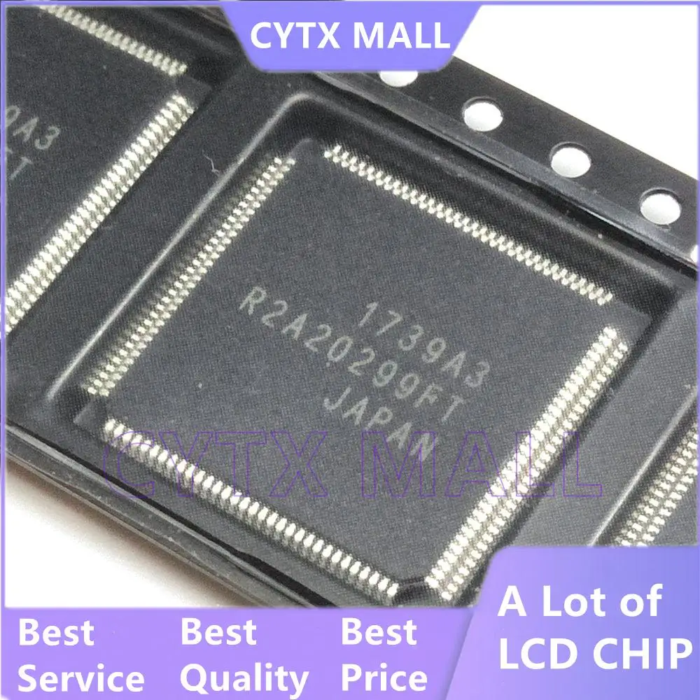 New_original 1PCS/LOT R2A20299FT R2A20299 QFP R2A20299FT R2A20292BFT R2A25423 R2A25106YFP 
New_original 1PCS/LOT R2A20299FT R2A20299 QFP R2A20299FT R2A20292BFT R2A25423 R2A25106YFP