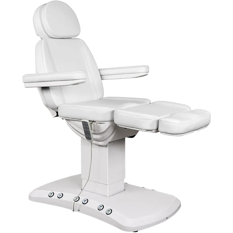 AA Electric beauty bed straight rod tilting special embroidery bed for beauty salon
AA Electric beauty bed straight rod tilting special embroidery bed for beauty salon
