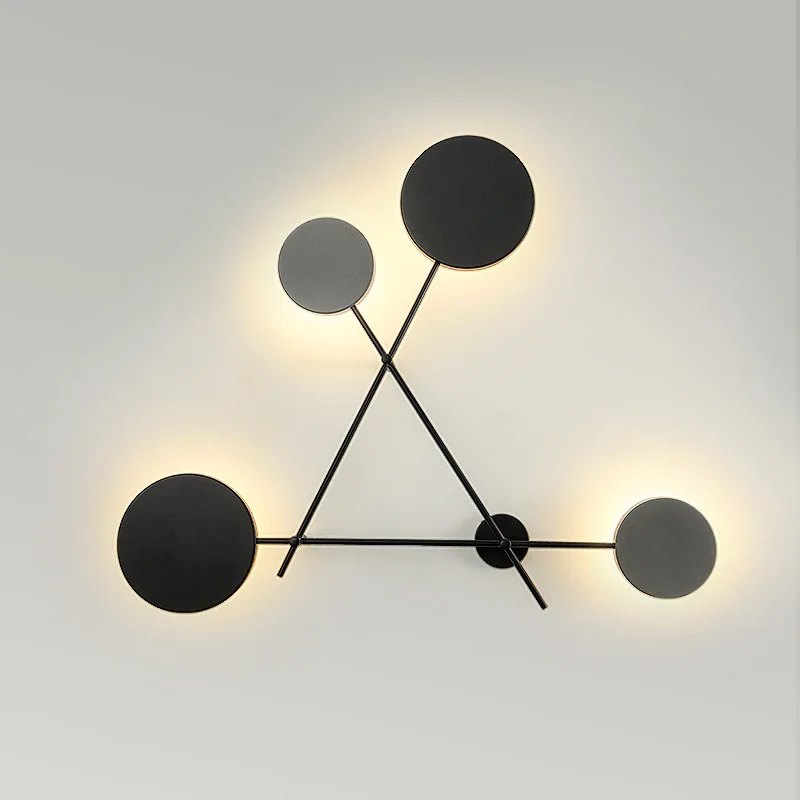 Nordic Wall Bedside Lamp Indoor Lighting Home Decor Staircase Led Background Light Sconce Fixture Bedroom Living Room Aisle Art
Nordic Wall Bedside Lamp Indoor Lighting Home Decor Staircase Led Background Light Sconce Fixture Bedroom Living Room Aisle Art