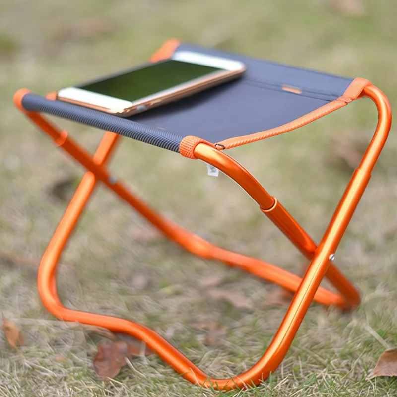 Aluminum Alloy Folding Small Stool, Outdoor Ultra Lightweight Portable Mini Folding Chair, Camping Sketching Small Stool
Aluminum Alloy Folding Small Stool, Outdoor Ultra Lightweight Portable Mini Folding Chair, Camping Sketching Small Stool