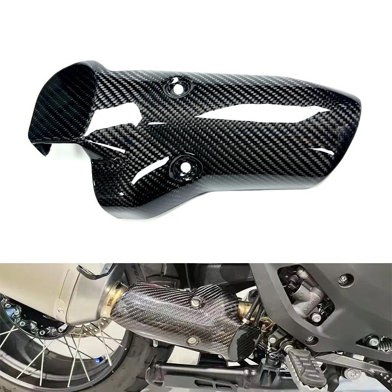 FOR BMW R1300GS R 1300 ADV 2024 2025 100% carbon fiber exhaust hood decoration motorcycle accessories
FOR BMW R1300GS R 1300 ADV 2024 2025 100% carbon fiber exhaust hood decoration motorcycle accessories