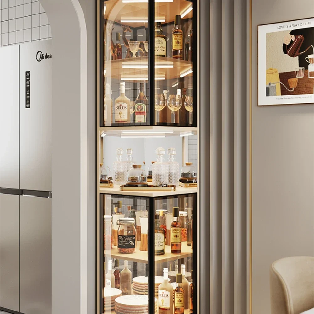 Living Room Wall Display Cabinet Household Small Apartment Side Cabinet Customized Light Luxury Storage Rack
Living Room Wall Display Cabinet Household Small Apartment Side Cabinet Customized Light Luxury Storage Rack