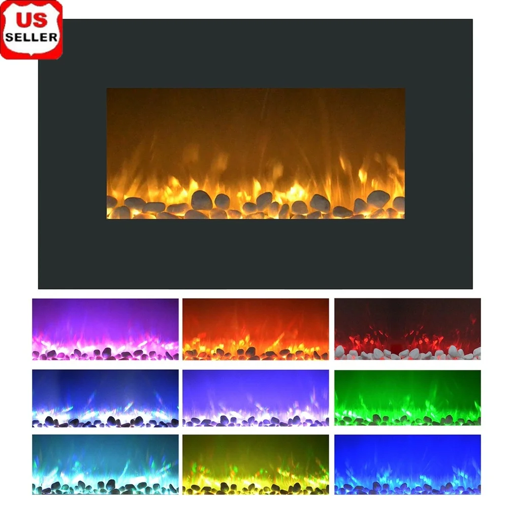 36 Inch Wall Mount Electric Fireplace with Remote Adjustable Heat Flame Brightness Freestanding Option Modern Indoor Heating
36 Inch Wall Mount Electric Fireplace with Remote Adjustable Heat Flame Brightness Freestanding Option Modern Indoor Heating
