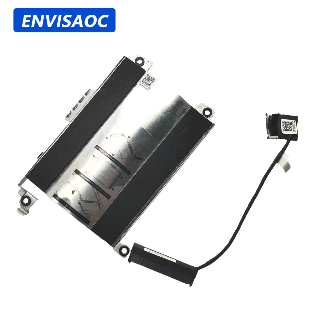 For Dell Latitude 3400 E3400 Laptop SATA Hard Drive HDD SSD Connector Flex Cable Bracket Stand 06X9M9 450.0FV08.0011 04174N
For Dell Latitude 3400 E3400 Laptop SATA Hard Drive HDD SSD Connector Flex Cable Bracket Stand 06X9M9 450.0FV08.0011 04174N