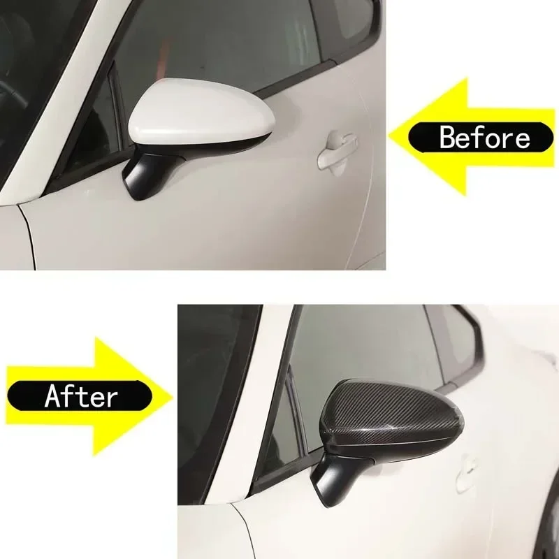 For Toyota 86 Subaru BRZ 2022-2024 Real Carbon Fiber Car Exterior Mirror Cover Sticker Car Exterior Decoration Accessories
For Toyota 86 Subaru BRZ 2022-2024 Real Carbon Fiber Car Exterior Mirror Cover Sticker Car Exterior Decoration Accessories