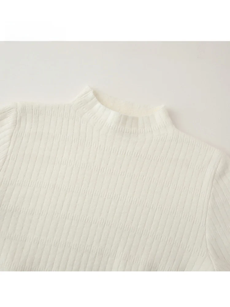 Etam Women's Knitted Long Sve Pullover Ne High Faion Soft Texture Base Layer Top Versatile Autumn Winter New Arrival
Etam Women's Knitted Long Sve Pullover Ne High Faion Soft Texture Base Layer Top Versatile Autumn Winter New Arrival