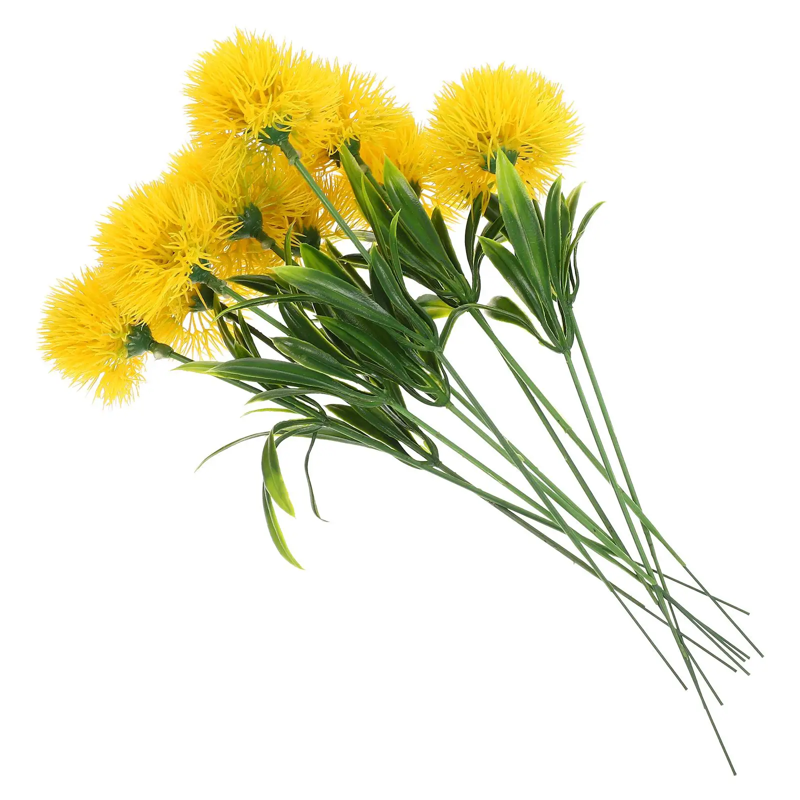 10pcs Simulated Dandelion Ornaments Yellow Artificial Flowers Decor Home Party Wedding Lifelike Faux DandelionsFlower Adornment
10pcs Simulated Dandelion Ornaments Yellow Artificial Flowers Decor Home Party Wedding Lifelike Faux DandelionsFlower Adornment