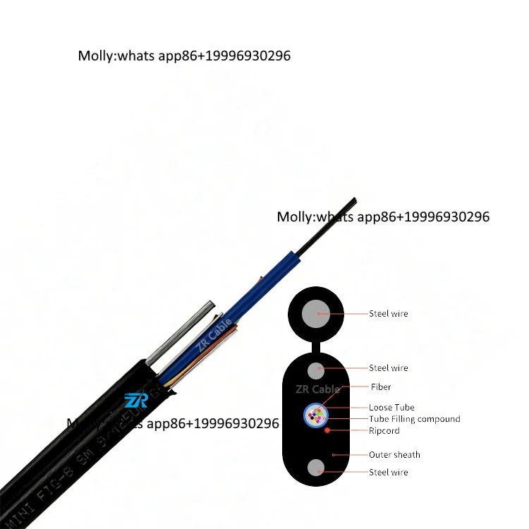 Outdoor 4 6 8 12 24 36 48 Core FTTH Flat Drop Cable GJYXCH Figure8 Phosphatized Steel Wire FLAT Fig8 Fiber Cable Mini Fig 8
Outdoor 4 6 8 12 24 36 48 Core FTTH Flat Drop Cable GJYXCH Figure8 Phosphatized Steel Wire FLAT Fig8 Fiber Cable Mini Fig 8