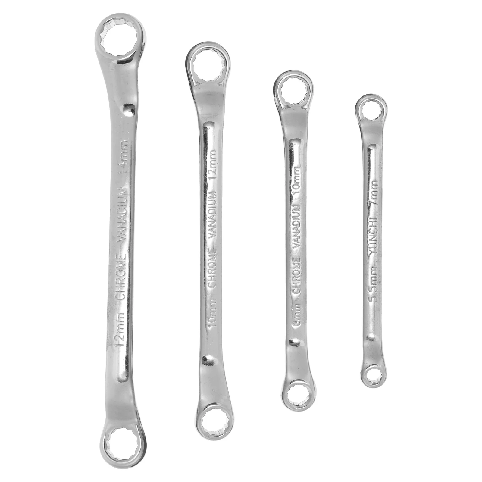 4Pcs Ratcheting Wrench Set Heat Treated Durable Dual Head Flexible Tool for Car Repair Tight Spots Multipurpose Metal Spanner
4Pcs Ratcheting Wrench Set Heat Treated Durable Dual Head Flexible Tool for Car Repair Tight Spots Multipurpose Metal Spanner
