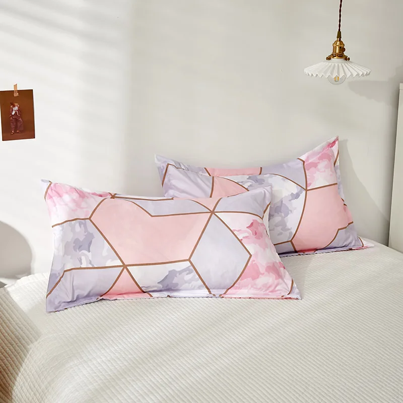 2PC Pillowcase Comfortable Pillow Cover Pillowcase For Bed Single Pillow Covers Adult Student Pillowcase decoration home
2PC Pillowcase Comfortable Pillow Cover Pillowcase For Bed Single Pillow Covers Adult Student Pillowcase decoration home
