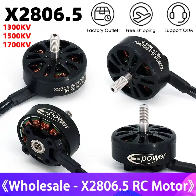 New 2806.5 A2807 2807 1300kv Brushless Motor 3-6s Motors Cap For Apex Mark4 Mark5 Xl5 7/8/10inch Fpv Racing Frame Drone Parts
New 2806.5 A2807 2807 1300kv Brushless Motor 3-6s Motors Cap For Apex Mark4 Mark5 Xl5 7/8/10inch Fpv Racing Frame Drone Parts