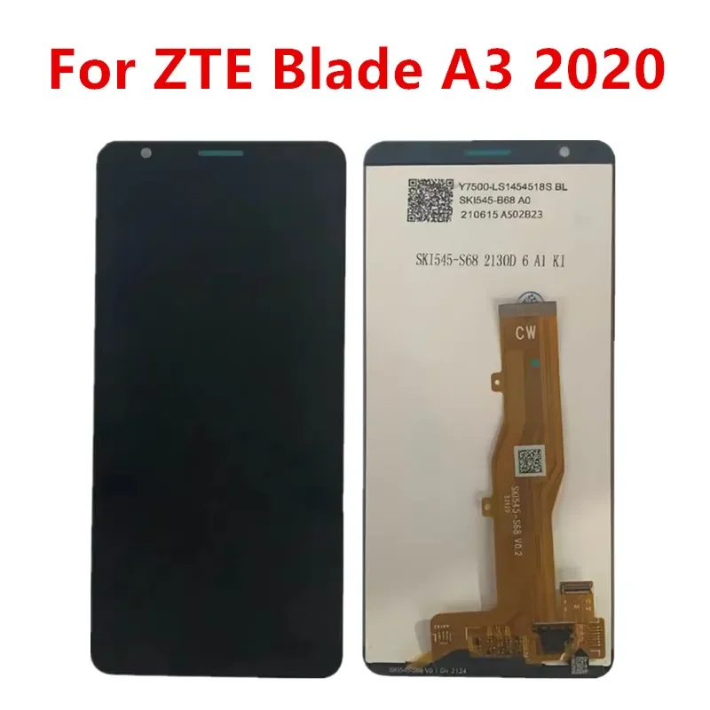 Переднее стекло панели экрана для ZTE Blade A3 2020 5,45 дюйма, ЖК-дисплей, дигитайзер сенсорного экрана, ремонт телефона, запасные части
Переднее стекло панели экрана для ZTE Blade A3 2020 5,45 дюйма, ЖК-дисплей, дигитайзер сенсорного экрана, ремонт телефона, запасные части