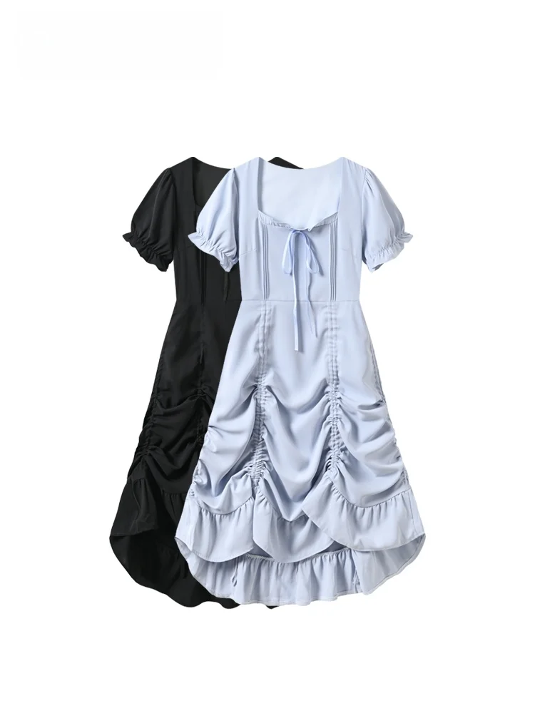 Casual Summer New Style Women's Dress Cara CLUB Bubble Sleeve Long Skirt Fashionable plus Size Girls A-Line Polyester Fiber
Casual Summer New Style Women's Dress Cara CLUB Bubble Sleeve Long Skirt Fashionable plus Size Girls A-Line Polyester Fiber