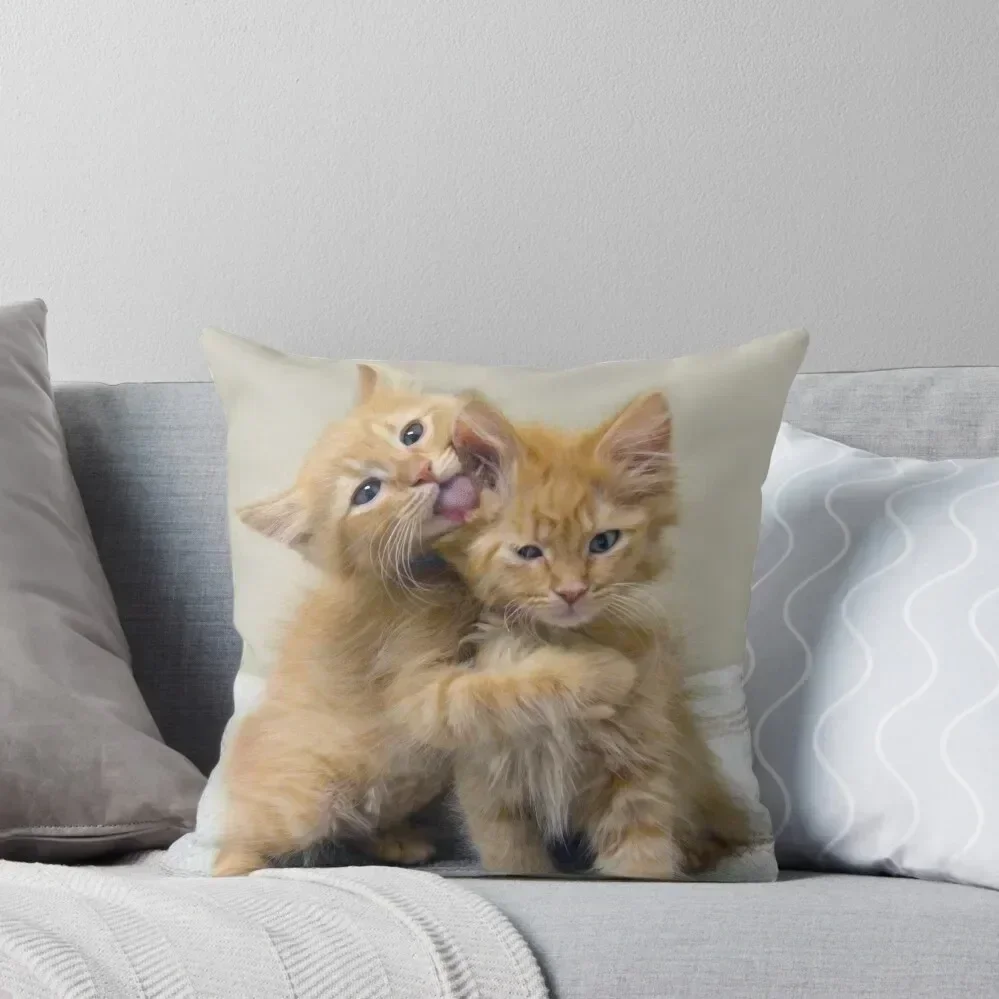Orange Tabby Kittens Throw Pillow Couch Pillows Decorative Cover For Living Room Room decorating items Cushions Cover pillow
Orange Tabby Kittens Throw Pillow Couch Pillows Decorative Cover For Living Room Room decorating items Cushions Cover pillow