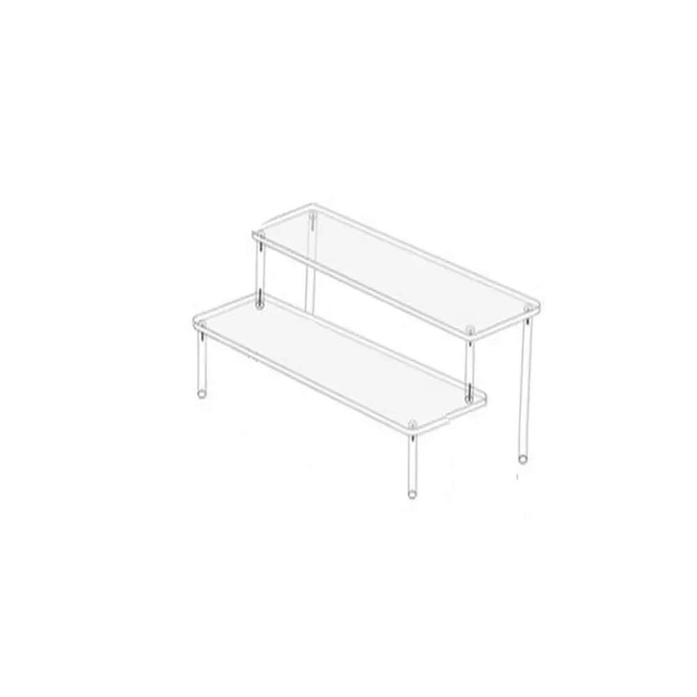 New 20/30/40CM Acrylic Display Stand Acrylic Figure Display Storage Rack Makeup Transparent Organization Shelf
New 20/30/40CM Acrylic Display Stand Acrylic Figure Display Storage Rack Makeup Transparent Organization Shelf