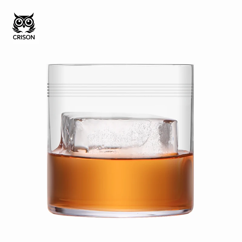CRISON WK5201 Thin Whiskey Glass Japanese Crystal Bar Cocktail Glass for Old Fashioned Drink Bartender utensils
CRISON WK5201 Thin Whiskey Glass Japanese Crystal Bar Cocktail Glass for Old Fashioned Drink Bartender utensils