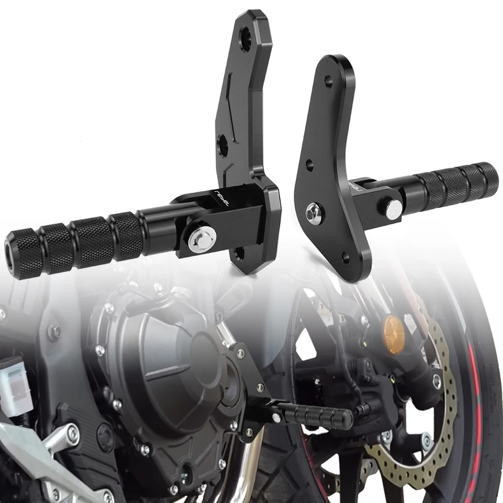 Motorcycle Rider Foot Pegs For Honda CB500X / ABS SCL500 CB400x Rebel 500 NX500X CB500 Hornet Footrest Kit Highway Peg Mounts
Motorcycle Rider Foot Pegs For Honda CB500X / ABS SCL500 CB400x Rebel 500 NX500X CB500 Hornet Footrest Kit Highway Peg Mounts