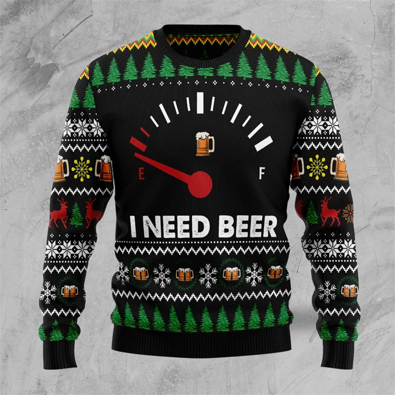 Beer Lovers Ugly Christmas Sweater For Men 3d Printed Beer Pattern Xmas Pullover Hoodies New Year Women Men Sweatshirt 2026 New
Beer Lovers Ugly Christmas Sweater For Men 3d Printed Beer Pattern Xmas Pullover Hoodies New Year Women Men Sweatshirt 2026 New