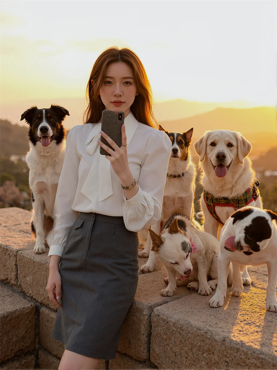 Повседневные белые рубашки, хлопковые блузки, женская одежда, тренд весны 2025 года, распродажа на пуговицах с узором «гусиные лапки», точеные размеры OL Goddess BF
Повседневные белые рубашки, хлопковые блузки, женская одежда, тренд весны 2025 года, распродажа на пуговицах с узором «гусиные лапки», точеные размеры OL Goddess BF