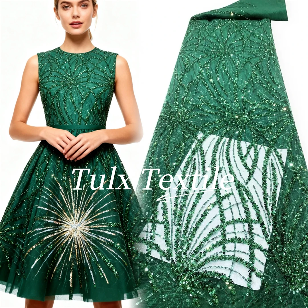 Африканская кружевная ткань, 5 ярдов, новейшая нигерийская кружевная ткань, высокое качество, вышитая сетчатая ткань, сетчатое кружево 2026 г., французское кружево с блестками
Африканская кружевная ткань, 5 ярдов, новейшая нигерийская кружевная ткань, высокое качество, вышитая сетчатая ткань, сетчатое кружево 2026 г., французское кружево с блестками