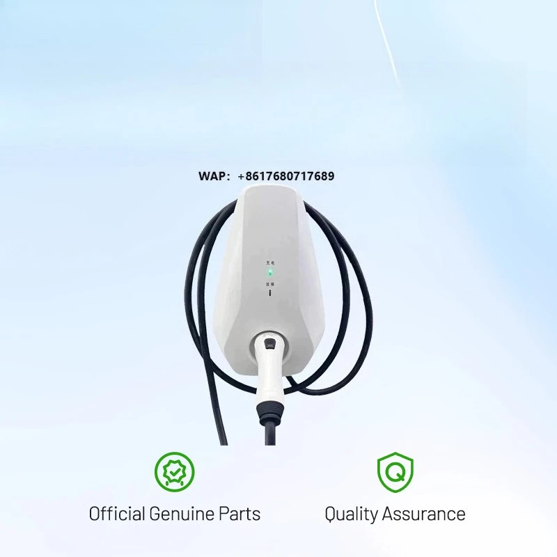 Yuan PLUS Home EV Charger Pile 7kW AC Slow Charge Wall-Mounted
Yuan PLUS Home EV Charger Pile 7kW AC Slow Charge Wall-Mounted