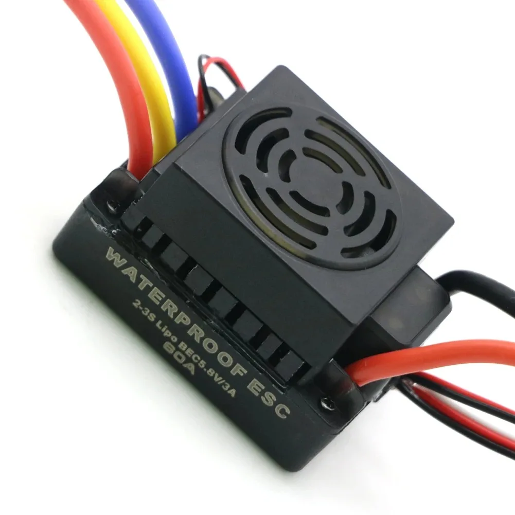 Upgrade Sensorless 60A 80A 120A S-80A S-120A Brushless ESC Electric Speed Controller with 5.5V/3A BEC for 1/8 1/10 RC Car Model
Upgrade Sensorless 60A 80A 120A S-80A S-120A Brushless ESC Electric Speed Controller with 5.5V/3A BEC for 1/8 1/10 RC Car Model