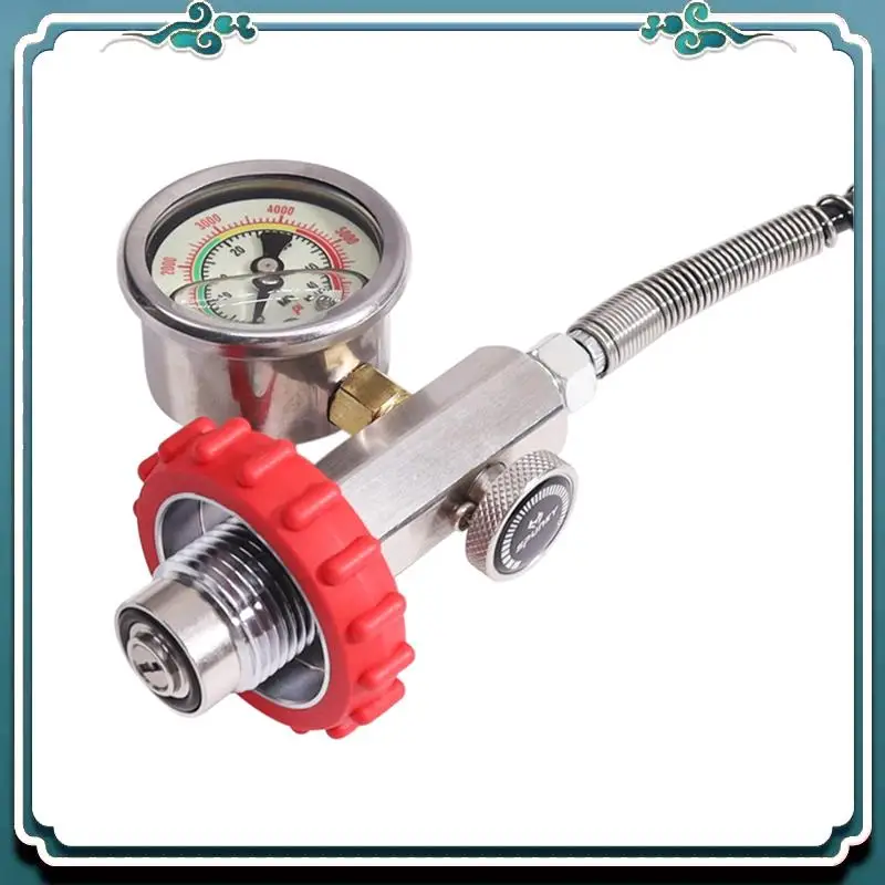 Reliable 24Inch Fill Station Charging Adaptor Adaptor From Scuba Tank BP:1600Bar WP:630Bar Connector For PCP Air Refill
Reliable 24Inch Fill Station Charging Adaptor Adaptor From Scuba Tank BP:1600Bar WP:630Bar Connector For PCP Air Refill