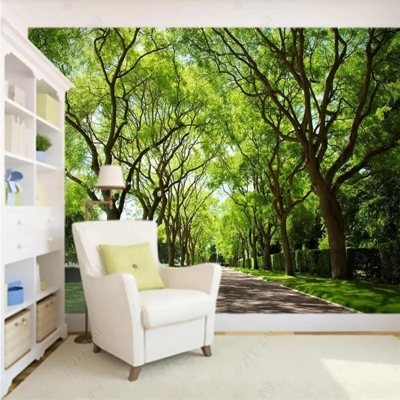 Custom Size Natural Scenery Forest Road 3D Wall Paper Living Room Home Decor Mural Bedroom Decor Self-adhesive Modern Wallpaper
Custom Size Natural Scenery Forest Road 3D Wall Paper Living Room Home Decor Mural Bedroom Decor Self-adhesive Modern Wallpaper