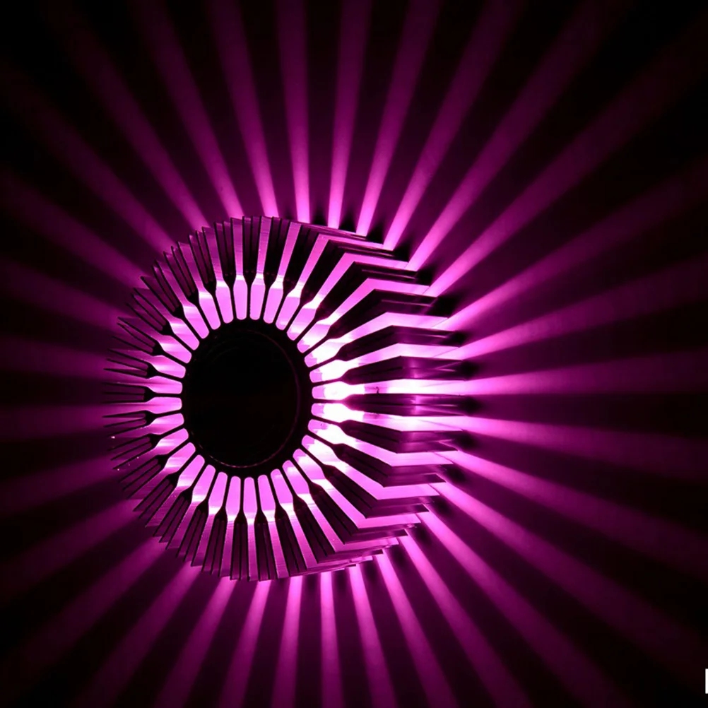 Aluminum 3W LED Wall Lamp Purple Finish Modern Flush Ceiling Light Energy Efficient Lighting for Home Office Decoration Surface
Aluminum 3W LED Wall Lamp Purple Finish Modern Flush Ceiling Light Energy Efficient Lighting for Home Office Decoration Surface
