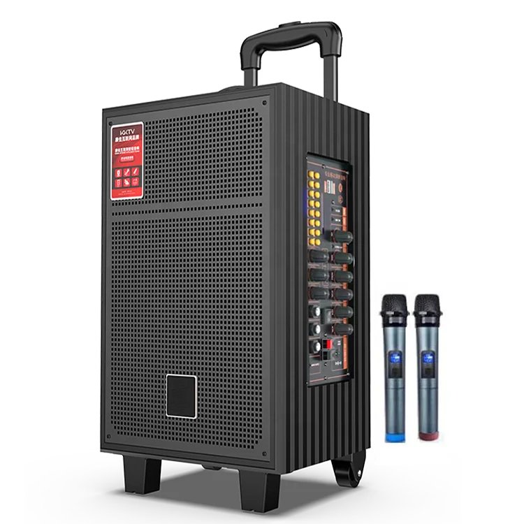 High Quality Good Sound Big Power 120W 12 Inch Wooden Trolley Speaker TWS DC 12V/7A Rechargeable Wood Outdoor Audio With MIC
High Quality Good Sound Big Power 120W 12 Inch Wooden Trolley Speaker TWS DC 12V/7A Rechargeable Wood Outdoor Audio With MIC