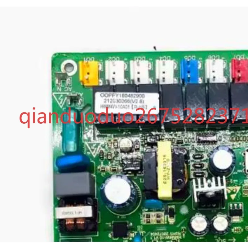 Suitable for Carrier air conditioner 00PPY OOPPY160482900 circuit board HMM4W-10A01
Suitable for Carrier air conditioner 00PPY OOPPY160482900 circuit board HMM4W-10A01