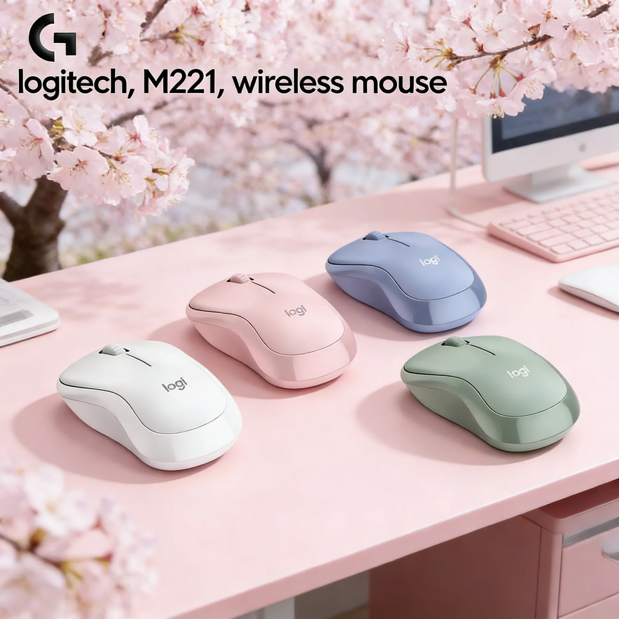Беспроводная мышь Logitech M221 Silent Dual-Mode: эргономичная, легкая, прочная, для киберспорта и офиса, совместима с ноутбуками и настольными ПК
Беспроводная мышь Logitech M221 Silent Dual-Mode: эргономичная, легкая, прочная, для киберспорта и офиса, совместима с ноутбуками и настольными ПК