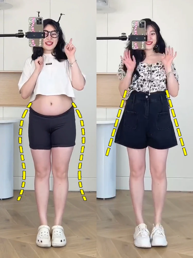 Джинсовые брюки с высокой талией, женские осенние новые свободные брюки больших размеров для похудения, закрывающие живот, уникальные шорты трапециевидной формы
Джинсовые брюки с высокой талией, женские осенние новые свободные брюки больших размеров для похудения, закрывающие живот, уникальные шорты трапециевидной формы