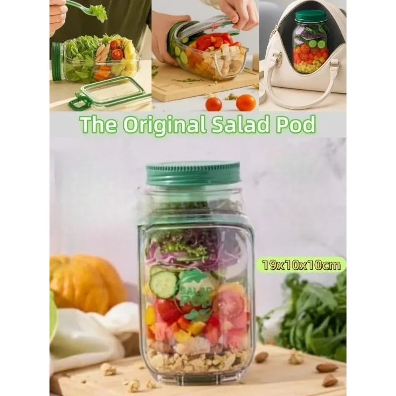 Household Food container Salad Pod 300 ml 1 piece
Household Food container Salad Pod 300 ml 1 piece