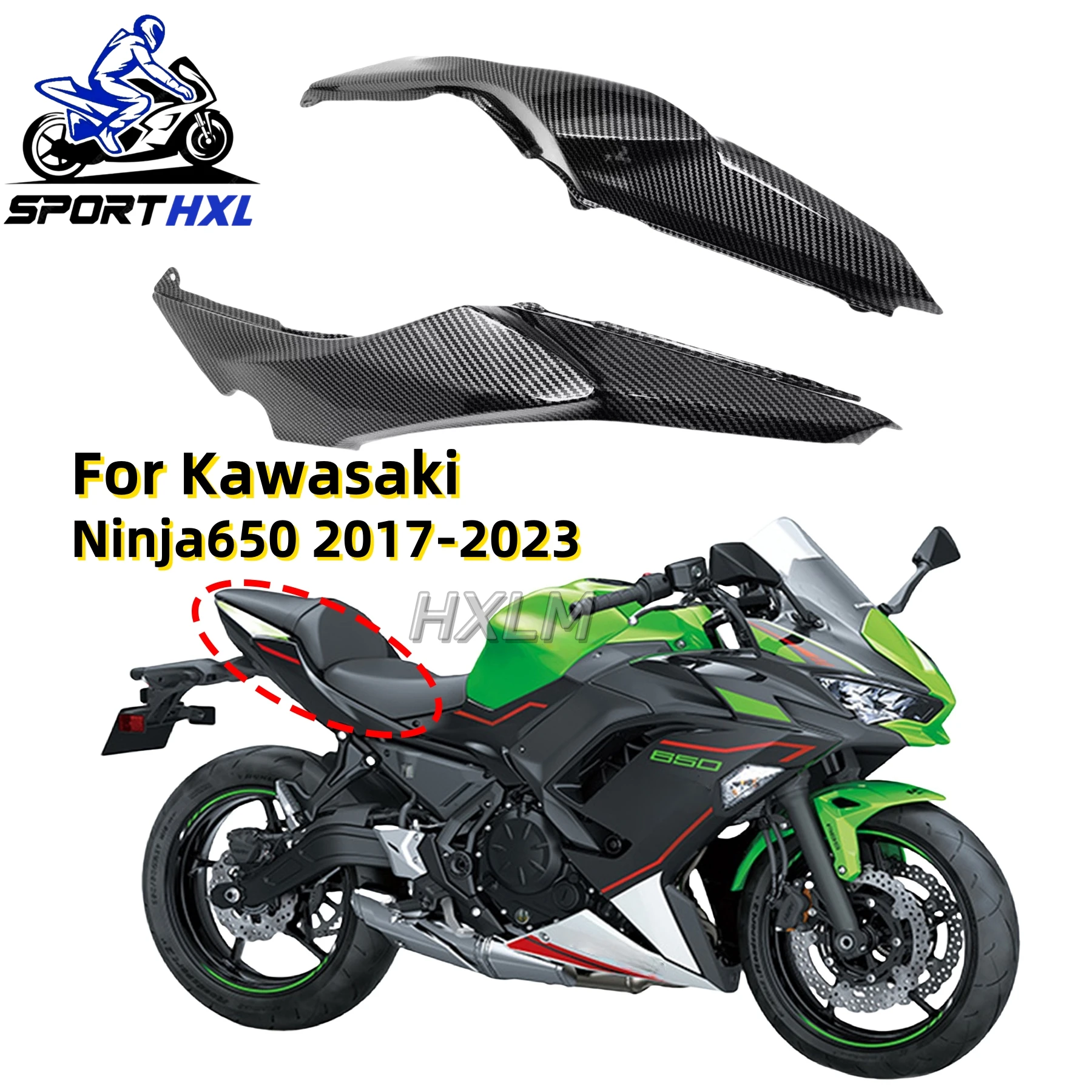 2024 New Z650 Ninja650 Motorcycle Rear Passenger Seat Frame Side Cover Panel Fairing Cowl Fit For Kawasaki Z 650 2017-2022 2023
2024 New Z650 Ninja650 Motorcycle Rear Passenger Seat Frame Side Cover Panel Fairing Cowl Fit For Kawasaki Z 650 2017-2022 2023
