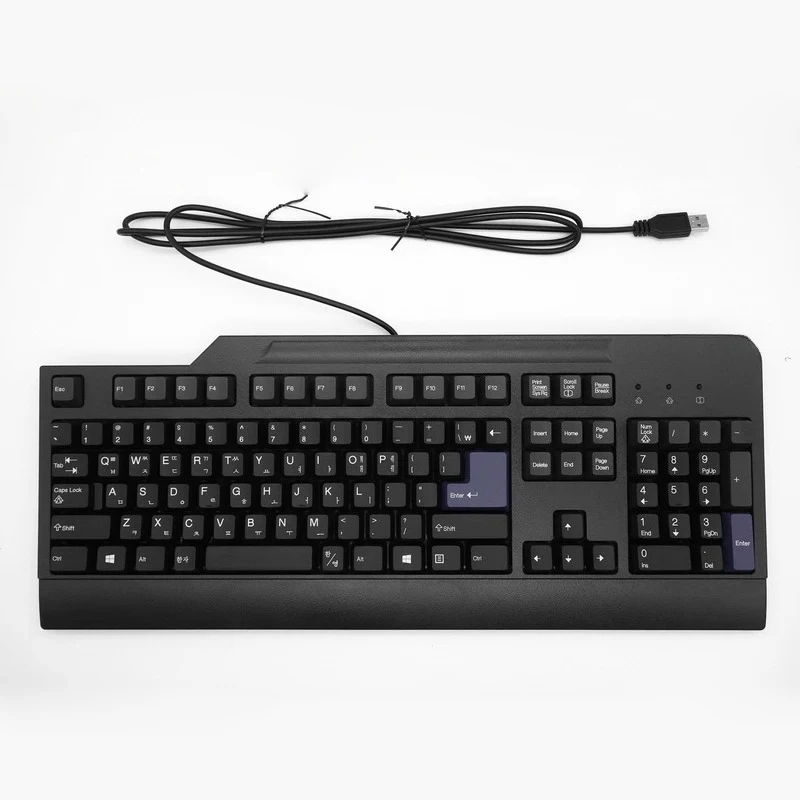 New Replacement USB keyboard For Lenovo KB1021 Korean Version Korean Learning Laptop Desktop Computer Korean keyboard 5.0
New Replacement USB keyboard For Lenovo KB1021 Korean Version Korean Learning Laptop Desktop Computer Korean keyboard 5.0