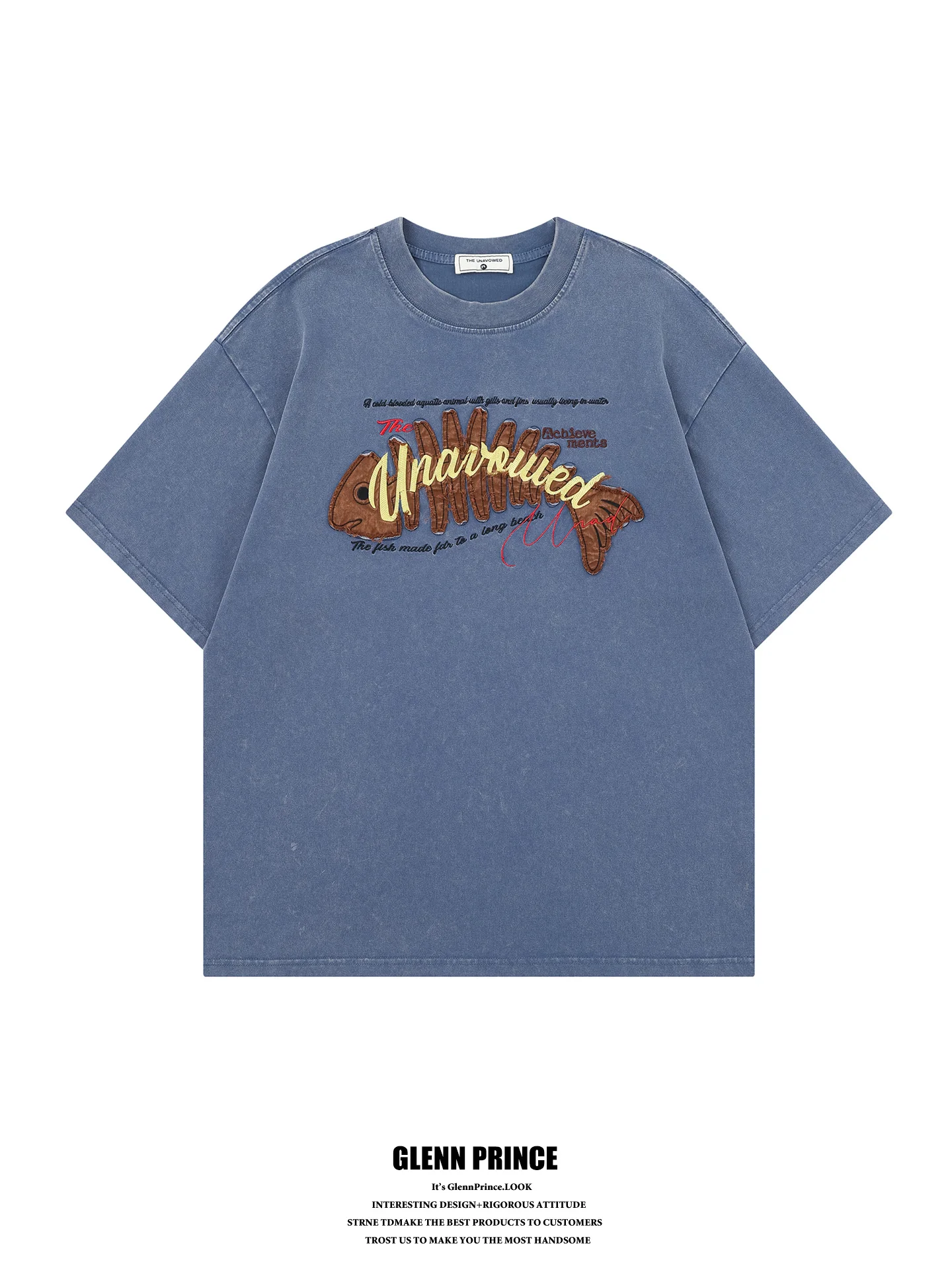 GPstudio American Fishbone Patchwork Washed Short Sleeve T-shirt Men Summer New Street Fun Cotton Tees Breathable Casual Wear
GPstudio American Fishbone Patchwork Washed Short Sleeve T-shirt Men Summer New Street Fun Cotton Tees Breathable Casual Wear