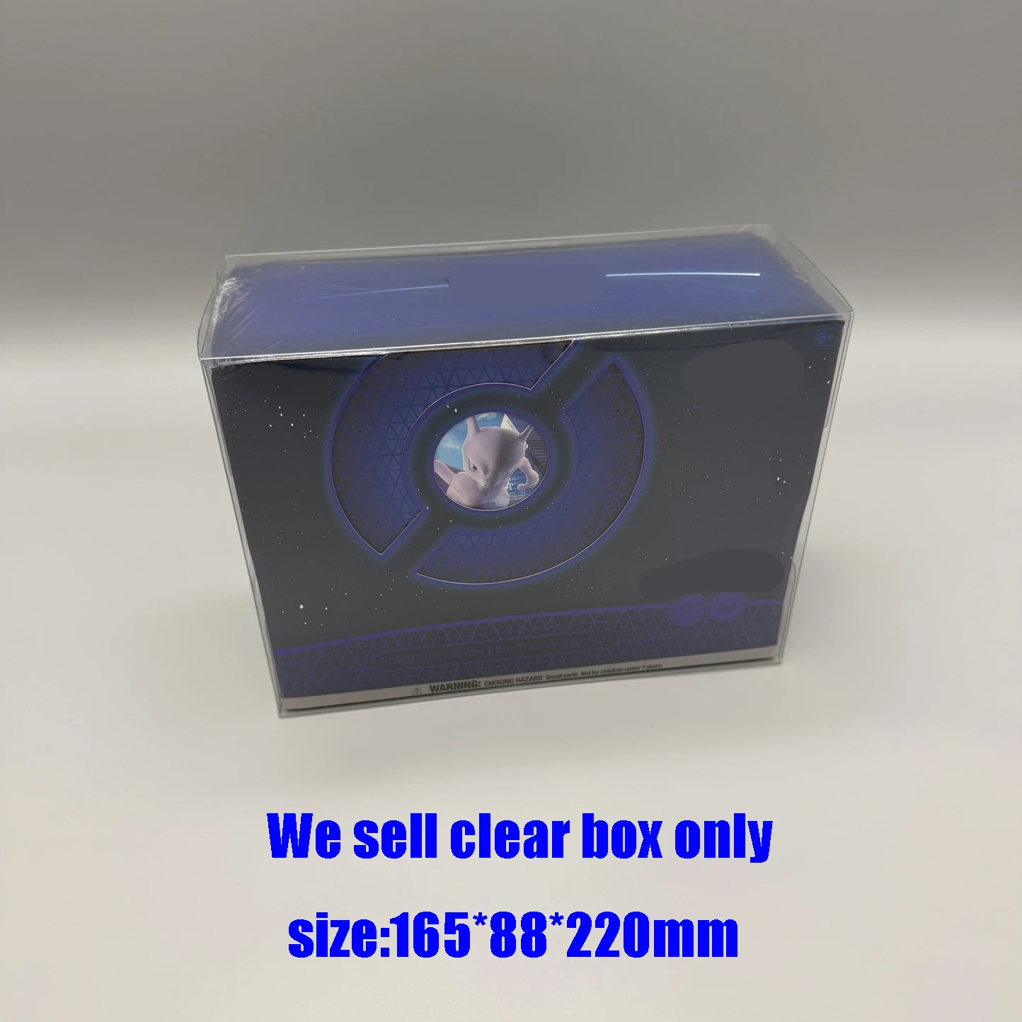 For PTCG Fans Clear 105 PC ETB PLUS Case Protective Airtight
For PTCG Fans Clear 105 PC ETB PLUS Case Protective Airtight