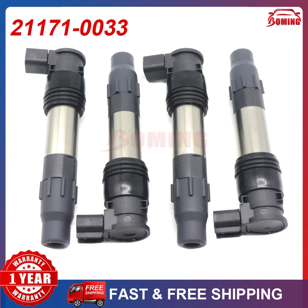 Set of 2pcs/4pcs 21171-0033 New Car Ignition Coils Fits For Kawasaki Ninja 300 650 1000 Versys-X 300 650 211710033 21171 0033
Set of 2pcs/4pcs 21171-0033 New Car Ignition Coils Fits For Kawasaki Ninja 300 650 1000 Versys-X 300 650 211710033 21171 0033