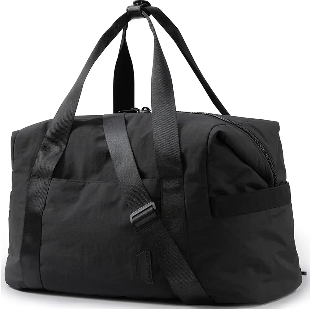 Free ShippingBAGSMART BAGSMART Gym Bag for Women, Carry on Weekender Overnight Bag, Travel Duffel Bags with Trolley Sleeve, Per
Free ShippingBAGSMART BAGSMART Gym Bag for Women, Carry on Weekender Overnight Bag, Travel Duffel Bags with Trolley Sleeve, Per