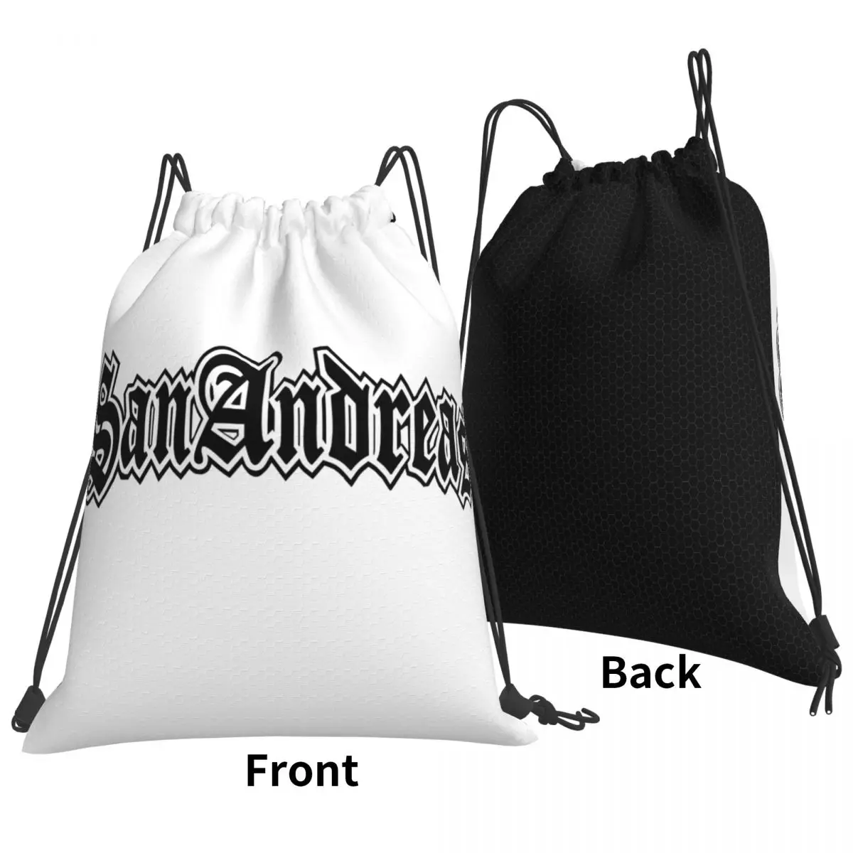 Sherm Head GTA Sanandreas Logo Backpacks Portable Drawstring Bundle Pocket Sports Bag Book Bags for Man Woman Students
Sherm Head GTA Sanandreas Logo Backpacks Portable Drawstring Bundle Pocket Sports Bag Book Bags for Man Woman Students